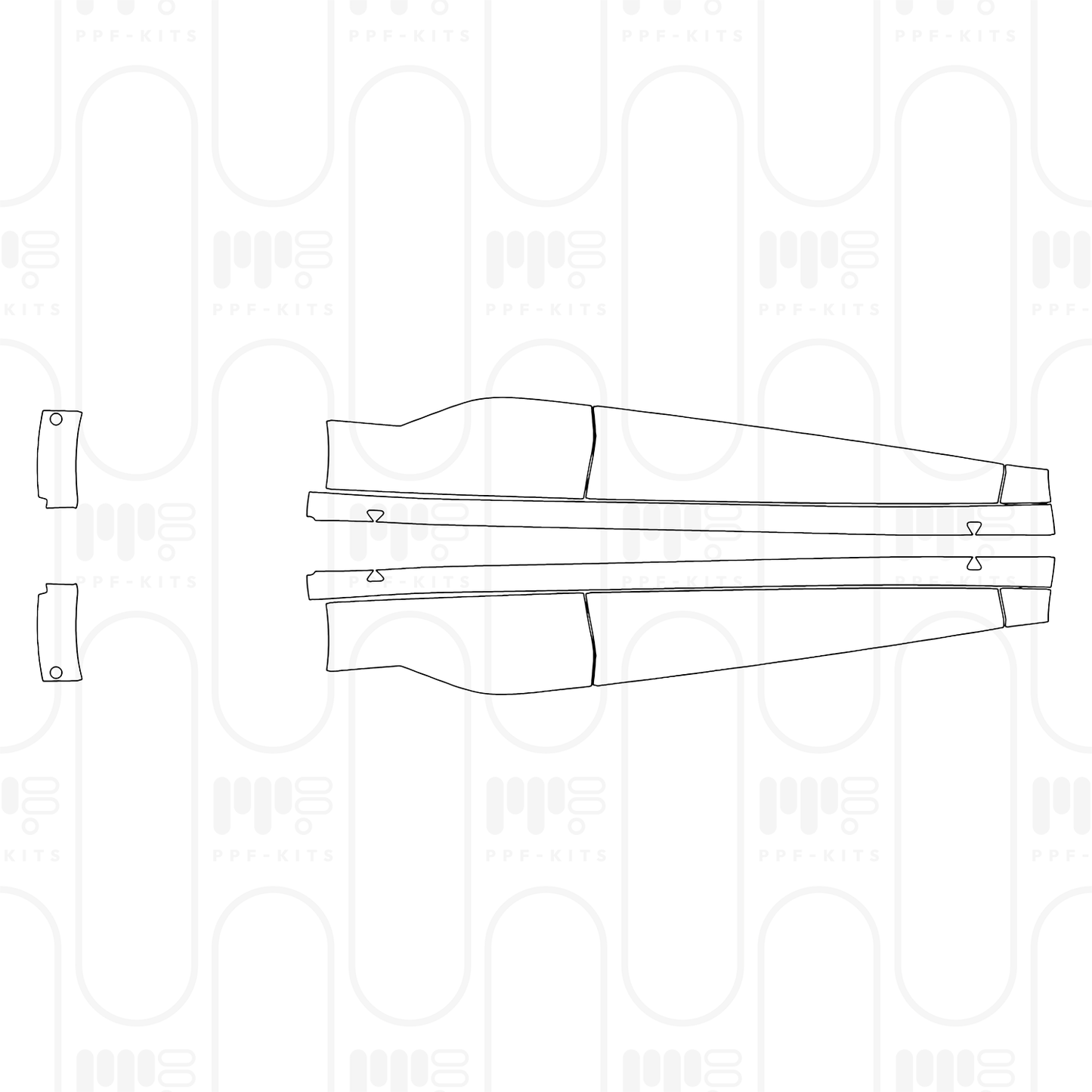 Voorgesneden PPF Volkswagen ID.UNYX 2026
