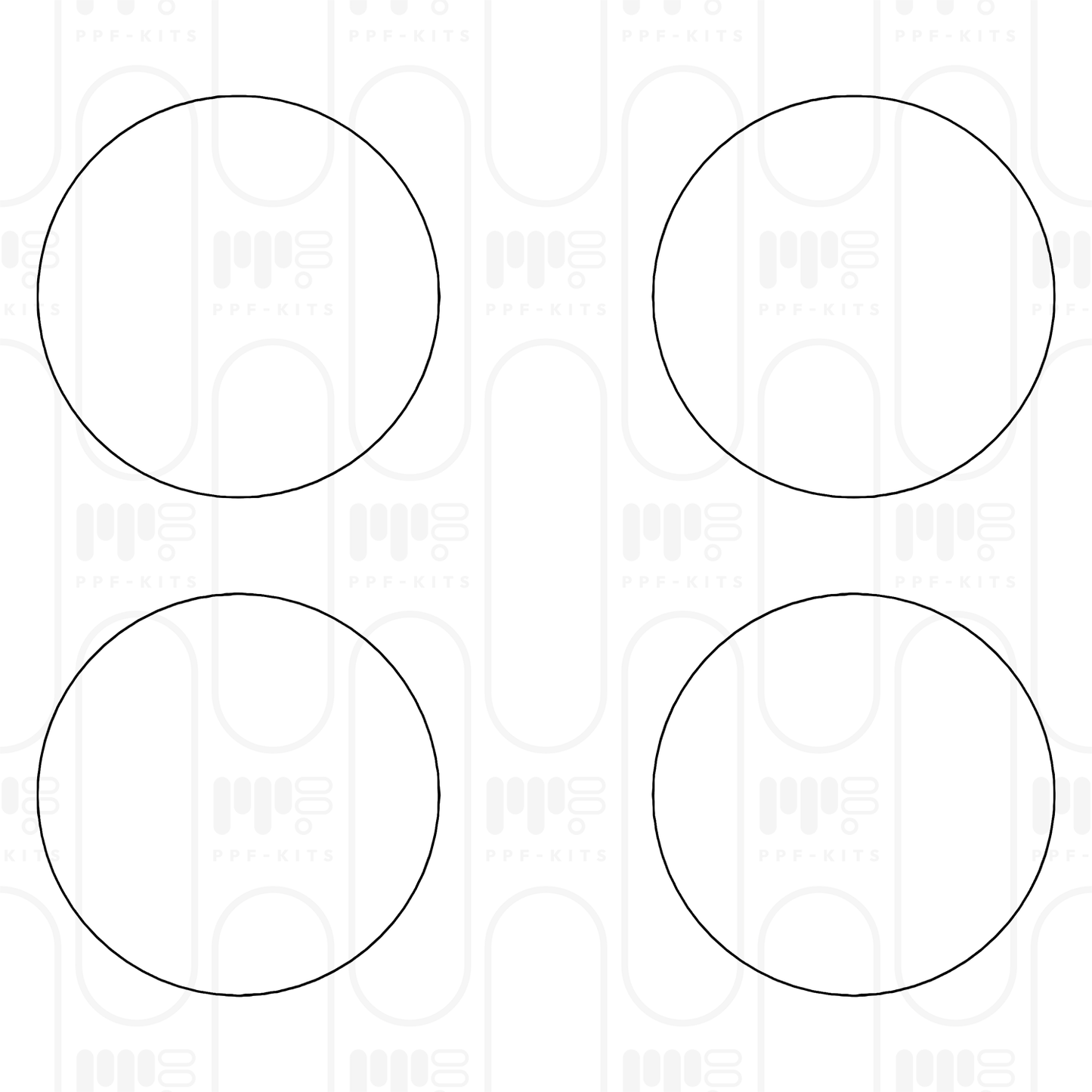 Pre-Cut PPF Rolls-Royce Phantom Sedan Standard Wheelbase 2026