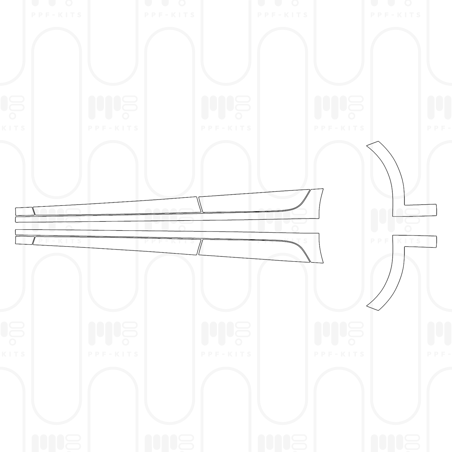 Pre-Cut PPF Skoda Octavia (EU) Estate Base 2026