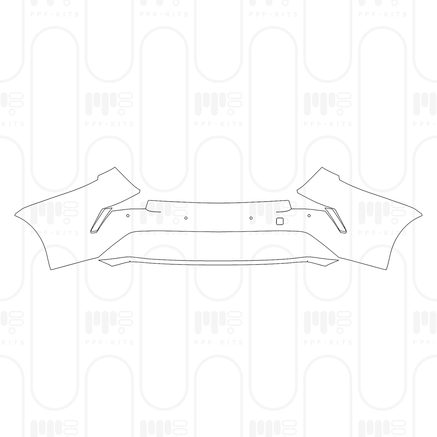 Pre-Cut PPF Skoda Octavia (EU) Estate VRS 2026