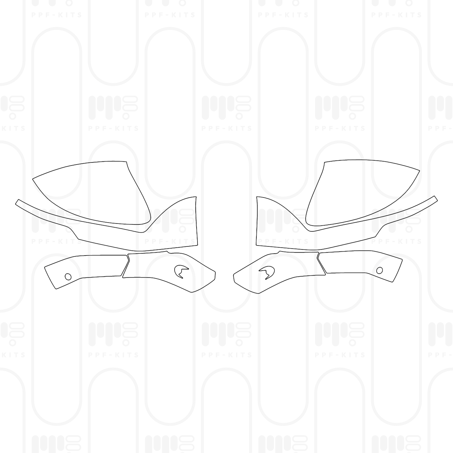 Pre-Cut PPF Rivian R1T 2026