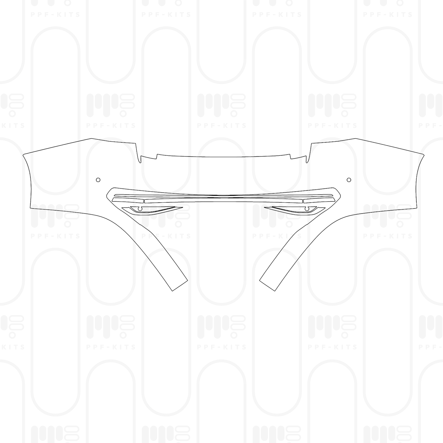 Voorgesneden PPF Volkswagen Passat Pro (CN) Base 2026