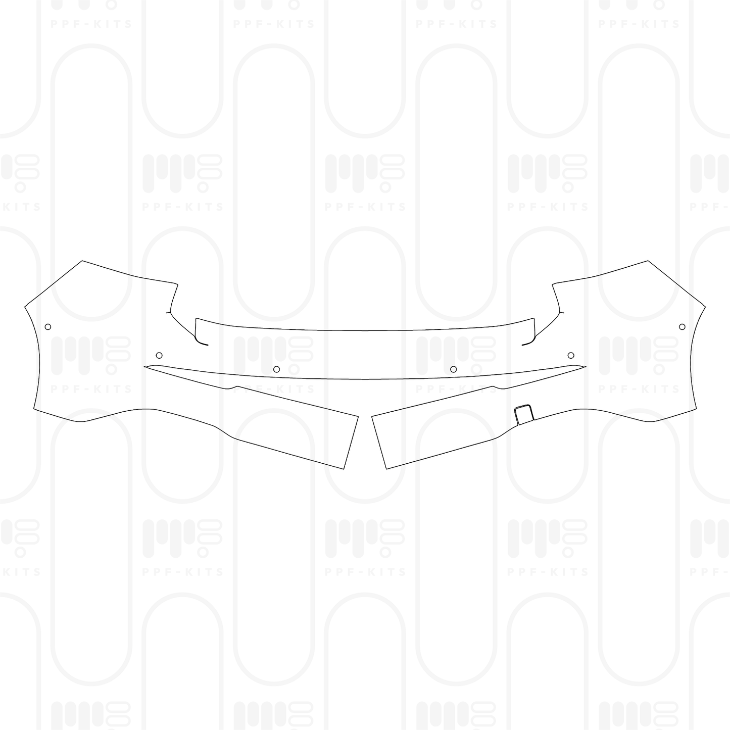 Pre-Cut PPF Volkswagen Golf GTE 2026