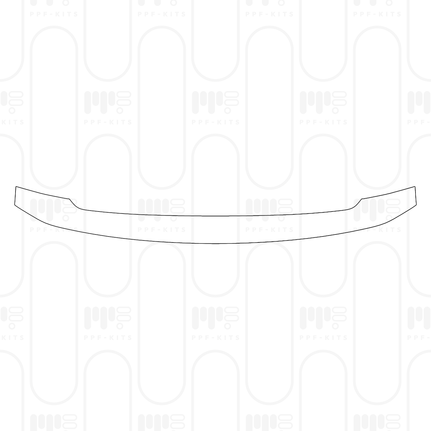 Voorgesneden PPF Volkswagen Teramont Pro R-Line 2026