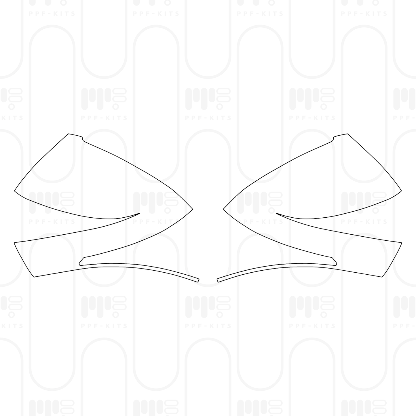 Voorgesneden PPF Volkswagen Talagon R-line 2026