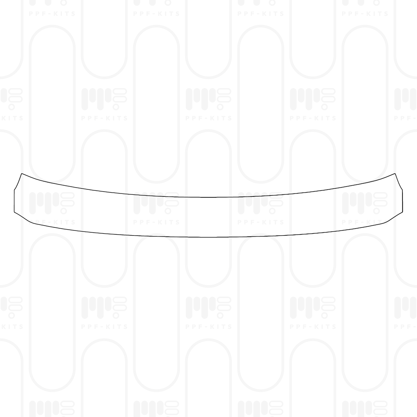 Voorgesneden PPF Volkswagen Taos (US) SE Black 2026