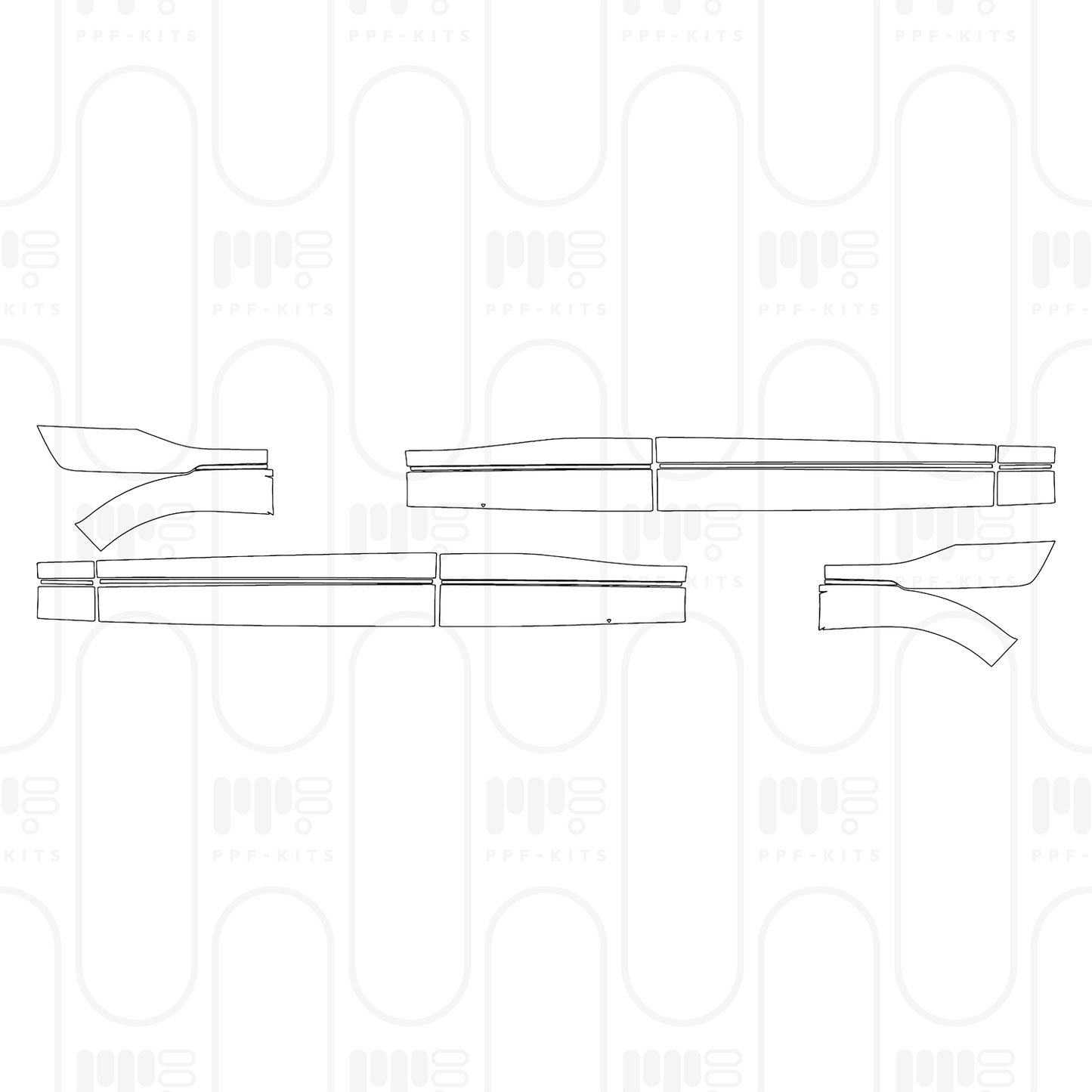 Pre-Cut PPF Xpeng G9 2026