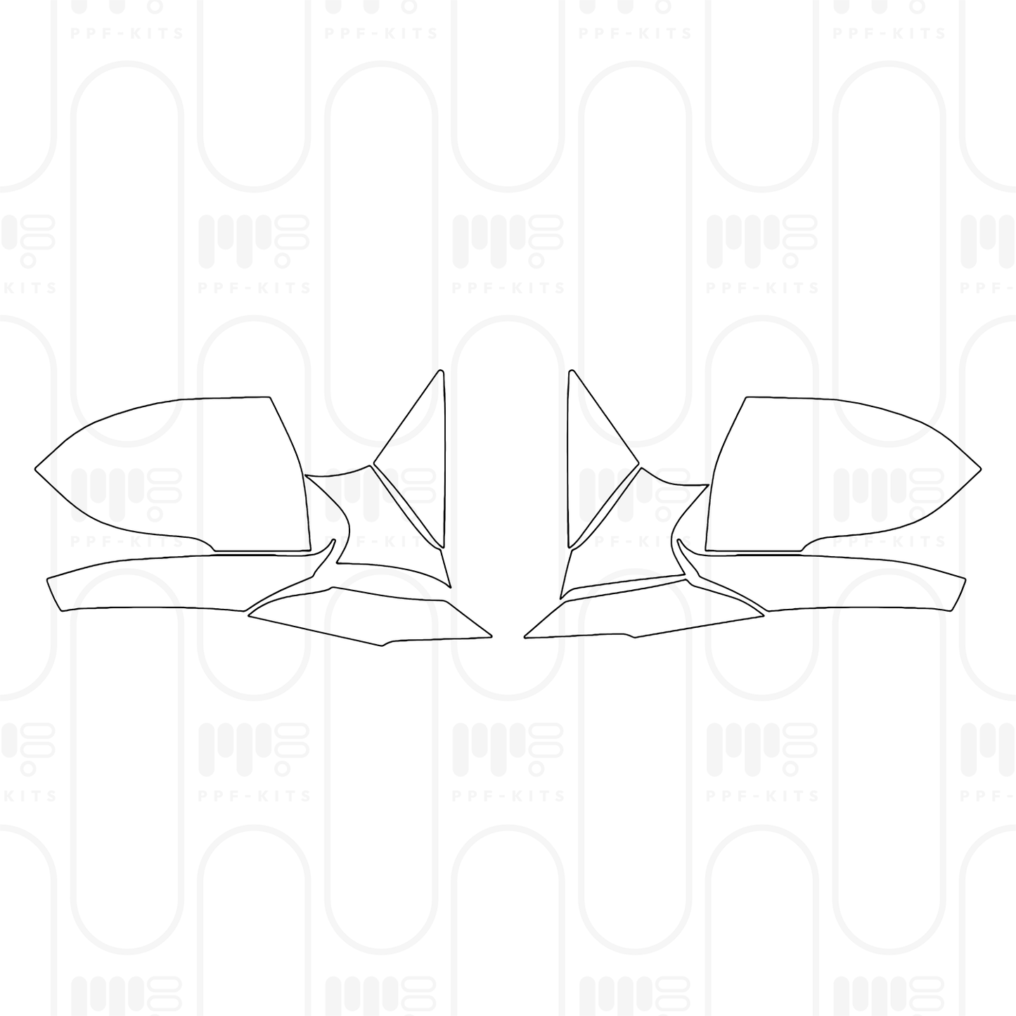 Voorgesneden PPF BMW 1 Series 5-door Sports Hatch M Sport 2024