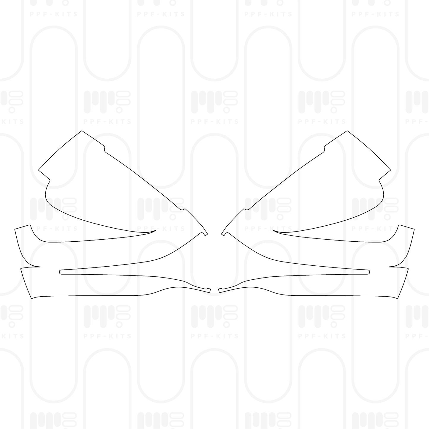 Voorgesneden PPF BMW i5 Sedan Extended Wheelbase Luxury 2025