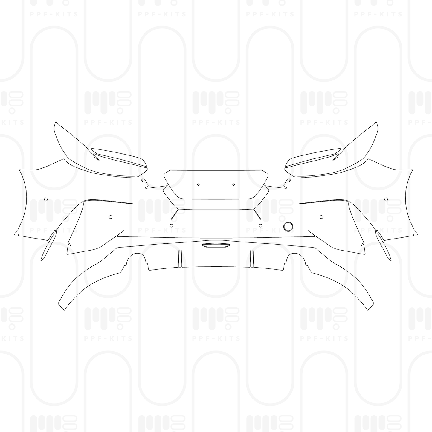 Voorgesneden PPF BMW Z4 M Sport 2024
