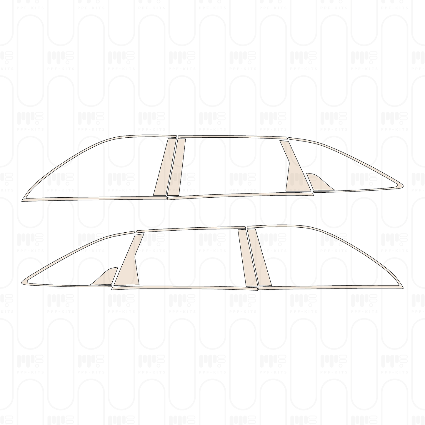 Pre-Cut PPF KIA Sorento LX 2025