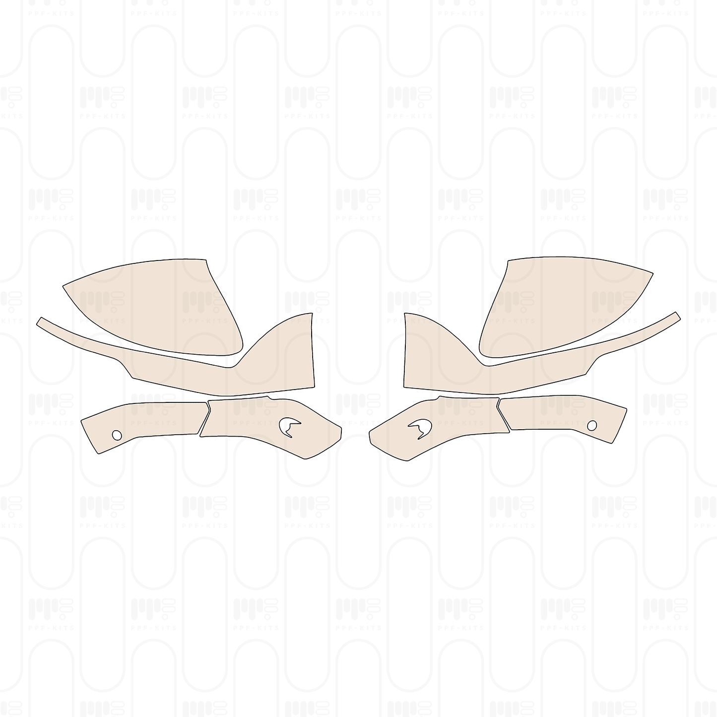 Pre-Cut PPF Rivian R1T 2025