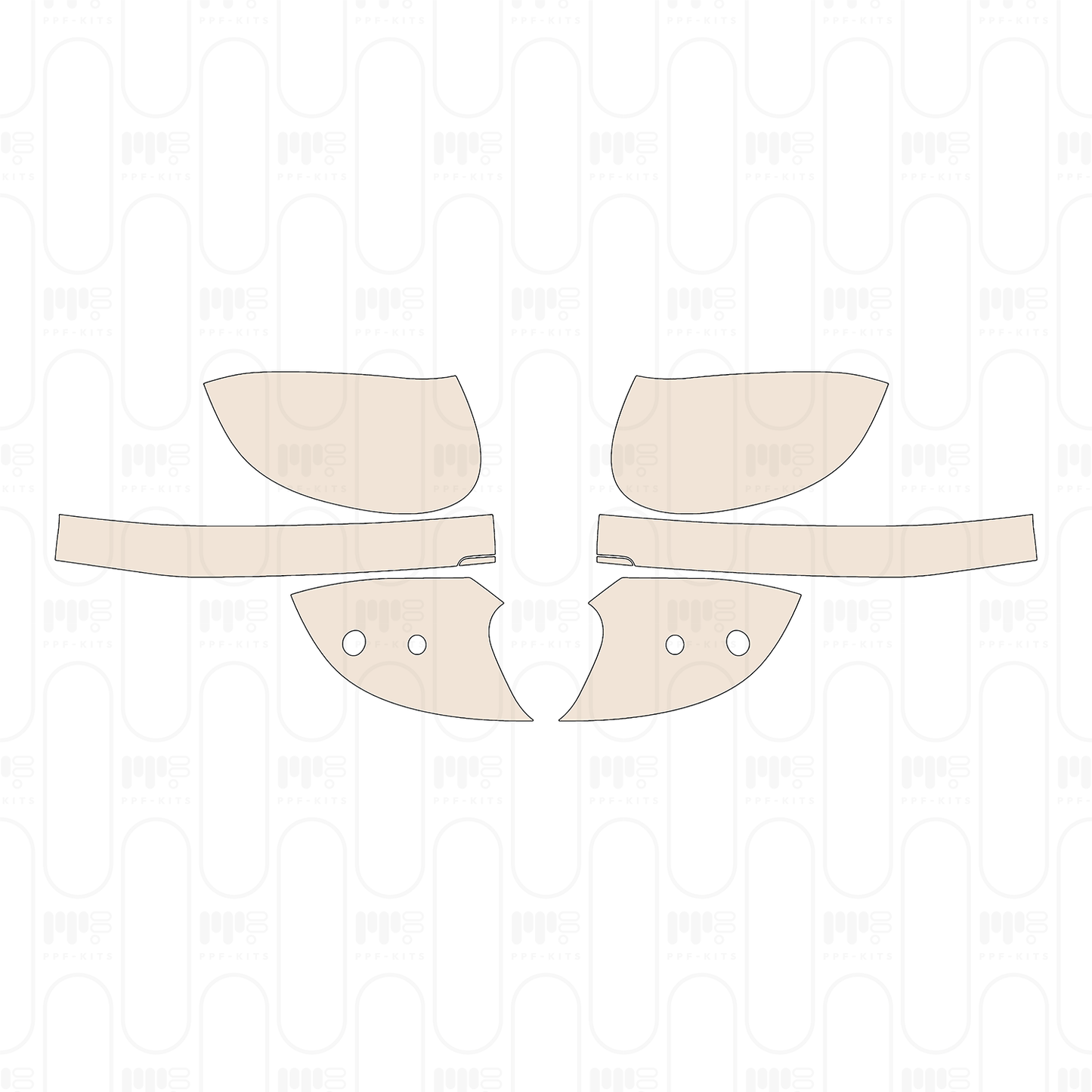 Pre-Cut PPF MINI Aceman SE Classic 2025