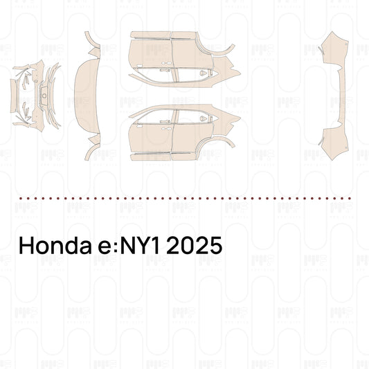 Honda e:NY1 2025 – Voorgesneden PPF
