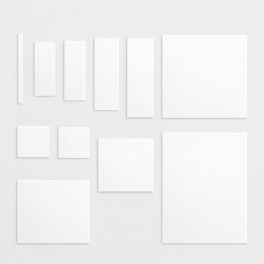 Universele PPF in verschillende maten