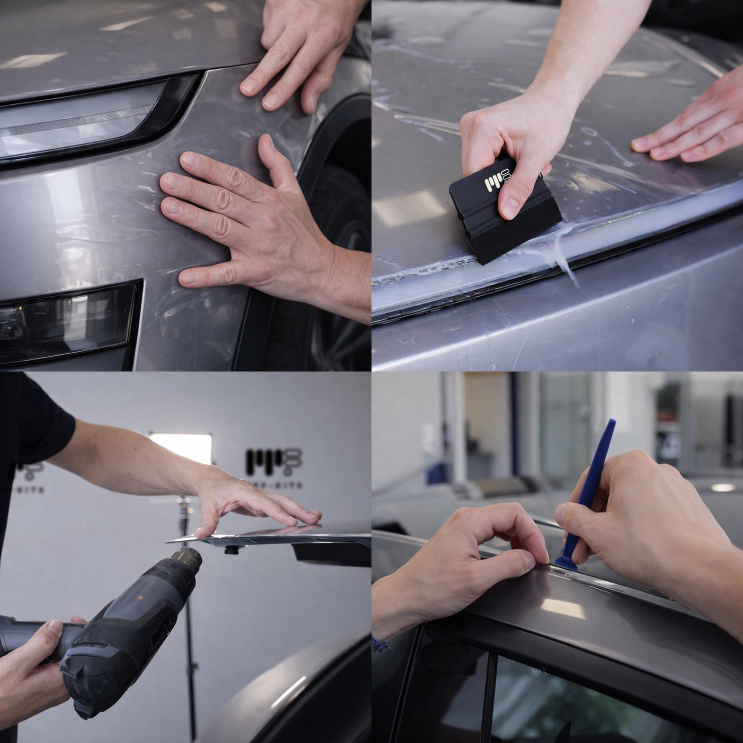 Voorgesneden PPF Toyota Tacoma Double Cab TRD Pro 2017