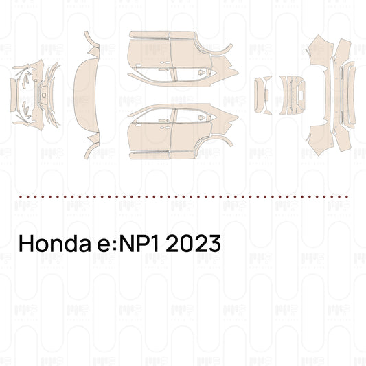 Voorgesneden PPF Honda e:NP1 2023