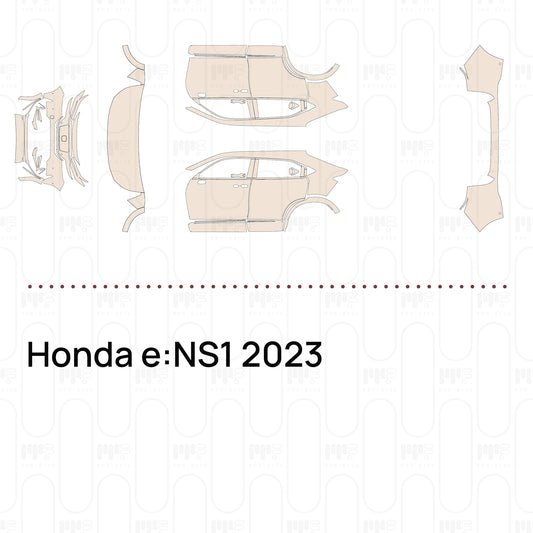 Voorgesneden PPF Honda e:NS1 2023