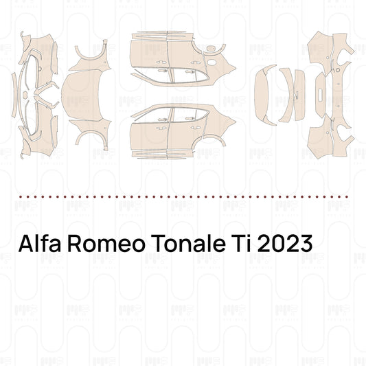 Voorgesneden PPF Alfa Romeo Tonale Ti 2023