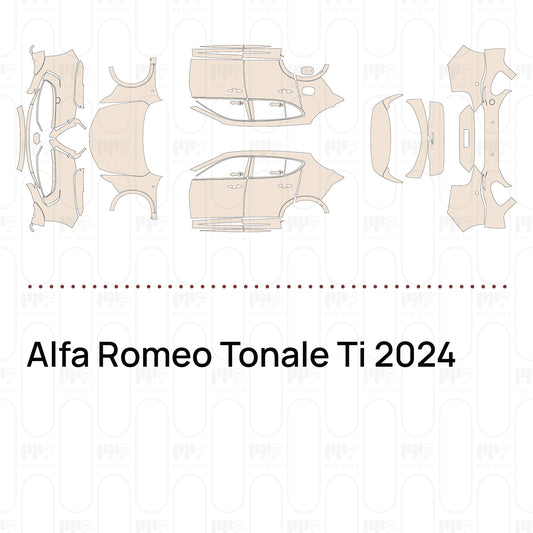 Voorgesneden PPF Alfa Romeo Tonale Ti 2024