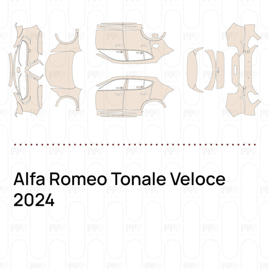 Voorgesneden PPF Alfa Romeo Tonale Veloce 2024