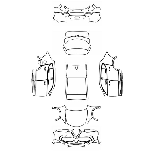 Pre-Cut PPF Alfa Romeo Tonale Veloce 2025 - PPF-Kits