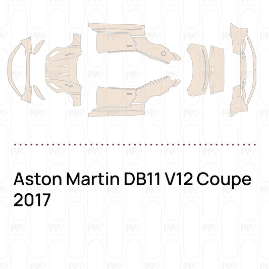 Voorgesneden PPF Aston Martin DB11 V12 Coupe 2017