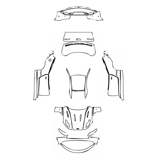 Pre-Cut PPF Aston Martin DB11 V12 Coupe 2019 - PPF-Kits