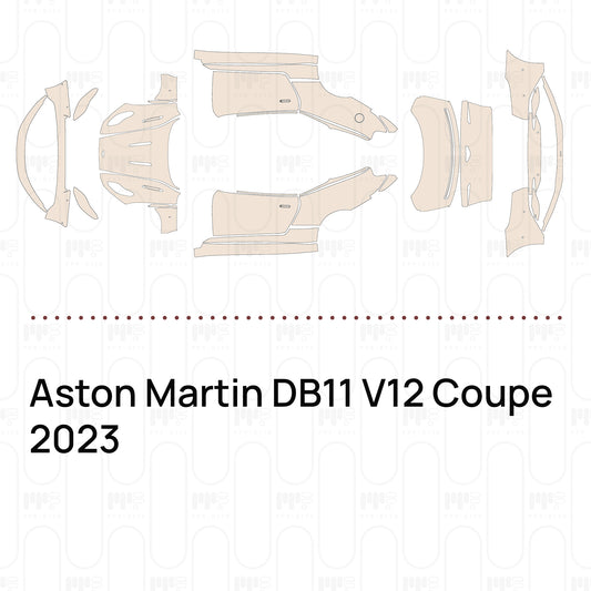 Voorgesneden PPF Aston Martin DB11 V12 Coupe 2023
