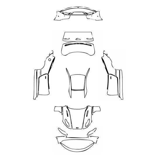 Pre-Cut PPF Aston Martin DB11 V8 Coupe 2021 - PPF-Kits