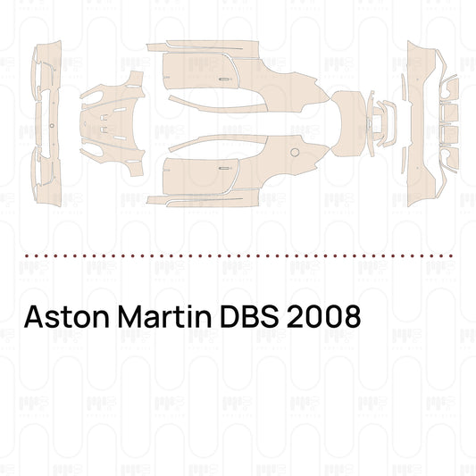 Voorgesneden PPF Aston Martin DBS 2008