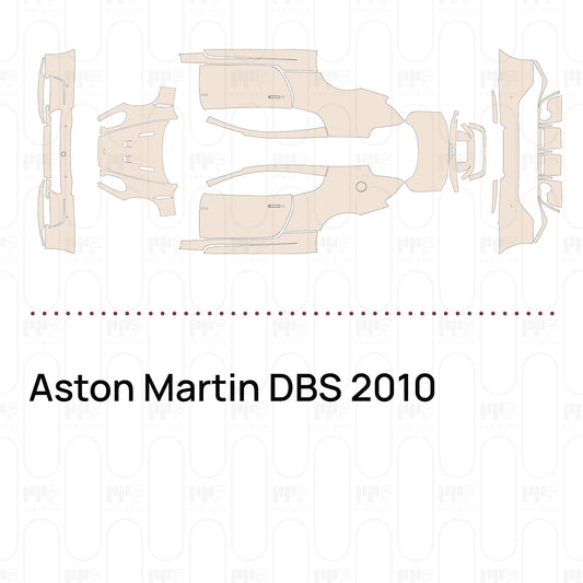 Voorgesneden PPF Aston Martin DBS 2010