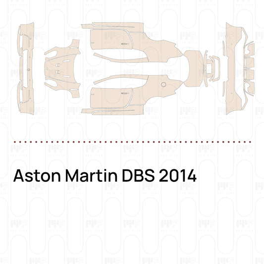 Voorgesneden PPF Aston Martin DBS 2014