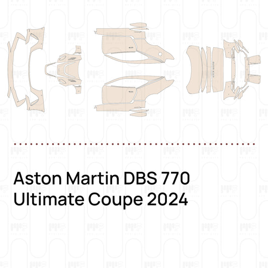 Voorgesneden PPF Aston Martin DBS 770 Ultimate Coupe 2024