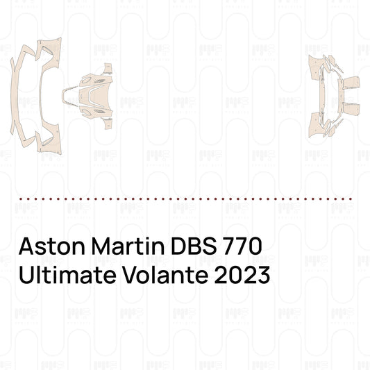 Voorgesneden PPF Aston Martin DBS 770 Ultimate Volante 2023