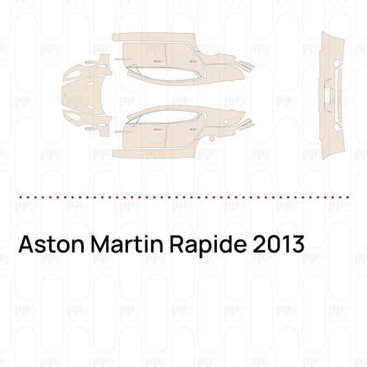 Voorgesneden PPF Aston Martin Rapide 2013