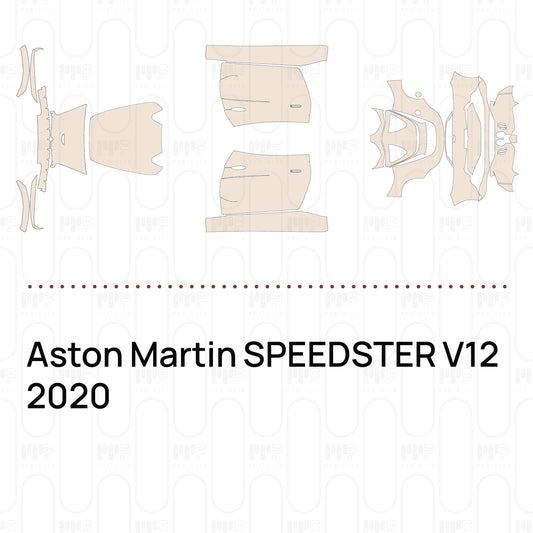 Voorgesneden PPF Aston Martin SPEEDSTER V12 2020