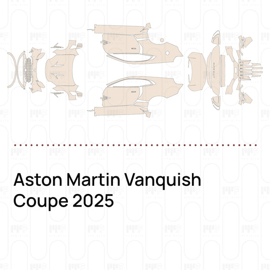 Voorgesneden PPF Aston Martin Vanquish Coupe 2025