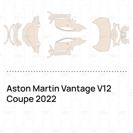 Voorgesneden PPF Aston Martin Vantage V12 Coupe 2022