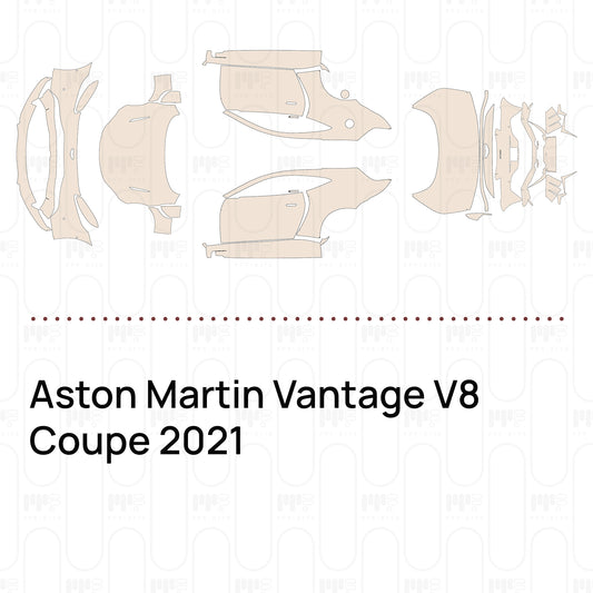 Voorgesneden PPF Aston Martin Vantage V8 Coupe 2021