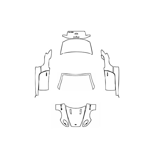 Pre-Cut PPF Aston Martin Vantage V8 Roadster 2006 - PPF-Kits