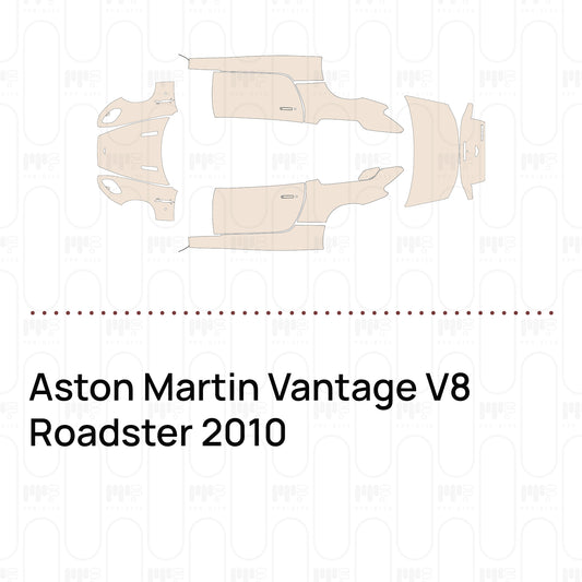 Voorgesneden PPF Aston Martin Vantage V8 Roadster 2010