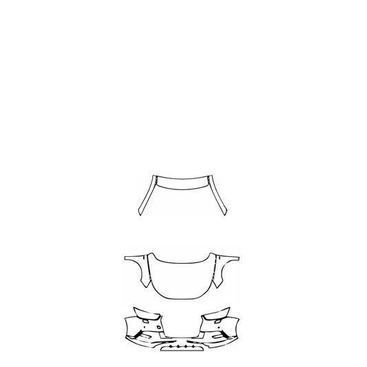 Pre-Cut PPF Audi A1 3 Door Black Edition 2018 - PPF-Kits