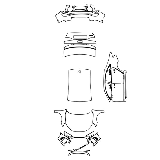 Pre-Cut PPF Audi A3 Limousine RS3 2022 - PPF-Kits