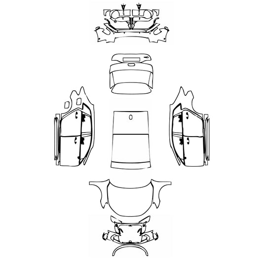 Voorgesneden PPF Audi A3 Sportback RS3 2025