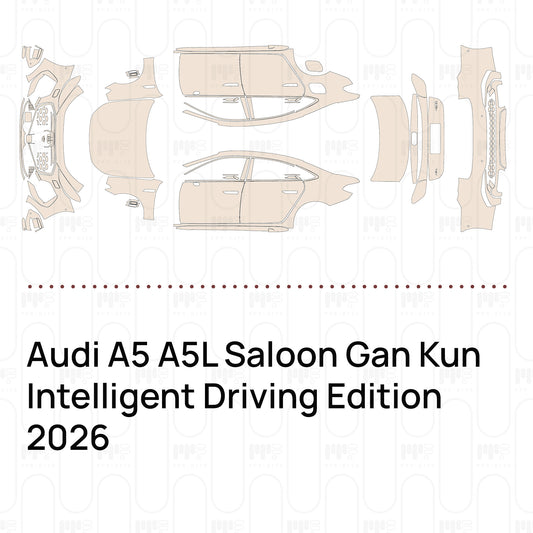 Voorgesneden PPF Audi A5 A5L Saloon Gan Kun Intelligent Driving Edition 2026