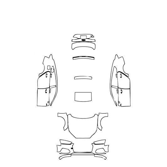 Pre-Cut PPF Audi A5 A5 Sportback Base 2020 - PPF-Kits