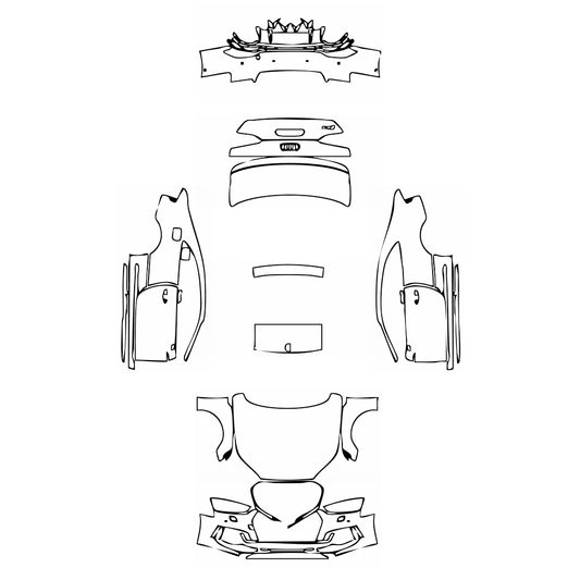 Pre-Cut PPF Audi A5 RS5 Coupe 2020 - PPF-Kits