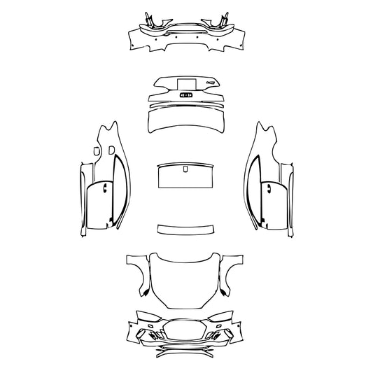 Pre-Cut PPF Audi A5 RS5 Coupe 2025 - PPF-Kits