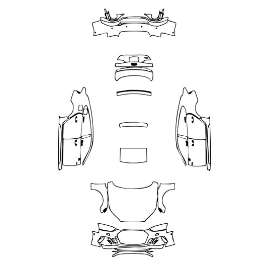 Pre-Cut PPF Audi A5 RS5 Sportback 2022 - PPF-Kits